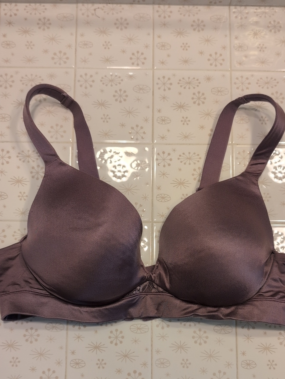 Cacique Smooth Padded T-Shirt Bra - Mauve